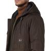 imageAndrew Marc Mens Quilted JacketHooded Jungle
