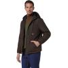 imageAndrew Marc Mens Quilted JacketHooded Jungle