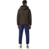 imageAndrew Marc Mens Quilted JacketHooded Jungle
