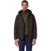imageAndrew Marc Mens Quilted JacketHooded Jungle
