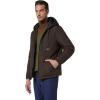 imageAndrew Marc Mens Quilted JacketHooded Jungle