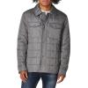 imageAndrew Marc Mens Quilted JacketSquare Quilt Graphite