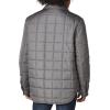 imageAndrew Marc Mens Quilted JacketSquare Quilt Graphite
