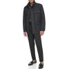 imageAndrew Marc Mens Wool CoatMid and Full LengthCharcoal