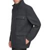 imageAndrew Marc Mens Wool CoatMid and Full LengthCharcoal