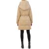 imageCole Haan Womens Durable Shawled Cold Weather CoatPlatinum