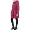imageCole Haan Womens Durable Shawled Cold Weather CoatRuby