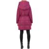 imageCole Haan Womens Durable Shawled Cold Weather CoatRuby