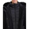 imageCole Haan womens Cold Weather Water Resistant Stretch Twill CoatBlack