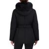 imageCole Haan womens Cold Weather Water Resistant Stretch Twill CoatBlack