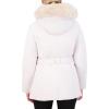 imageCole Haan womens Cold Weather Water Resistant Stretch Twill CoatCream