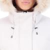 imageCole Haan womens Cold Weather Water Resistant Stretch Twill CoatCream