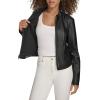 imageLevis Womens Lightweight Cut Racer JacketBlack