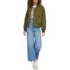imageLevis Womens Lightweight Shorty Bomber JacketArmy Green