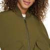 imageLevis Womens Lightweight Shorty Bomber JacketArmy Green