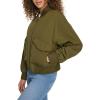 imageLevis Womens Lightweight Shorty Bomber JacketArmy Green