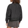 imageLevis Womens Lightweight Shorty Bomber JacketBlack