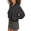 imageLevis Womens Lightweight Shorty Bomber JacketBlack