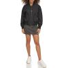 imageLevis Womens Lightweight Shorty Bomber JacketBlack