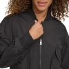 imageLevis Womens Lightweight Shorty Bomber JacketBlack