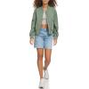 imageLevis Womens Lightweight Shorty Bomber JacketDark Forest
