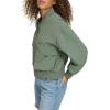 imageLevis Womens Lightweight Shorty Bomber JacketDark Forest