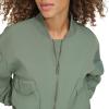 imageLevis Womens Lightweight Shorty Bomber JacketDark Forest