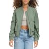 imageLevis Womens Lightweight Shorty Bomber JacketDark Forest