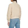 imageLevis Womens Lightweight Shorty Bomber JacketFrappe