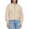 imageLevis Womens Lightweight Shorty Bomber JacketFrappe