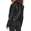imageLevis Womens Moto Jacket with Welt PocketsBlack