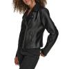 imageLevis Womens Moto Jacket with Welt PocketsBlack