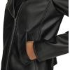 imageLevis Womens Moto Jacket with Welt PocketsBlack
