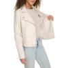imageLevis Womens Moto Jacket with Welt PocketsOyster