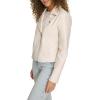 imageLevis Womens Moto Jacket with Welt PocketsOyster