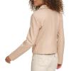 imageLevis womens Smooth Faux Leather Moto Standard and Plus SizesFrappe
