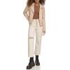 imageLevis womens Smooth Faux Leather Moto Standard and Plus SizesFrappe