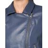 imageLevis womens Smooth Faux Leather Moto Standard and Plus SizesOdyssey Grey