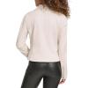 imageLevis womens Smooth Faux Leather Moto Standard and Plus SizesOyster