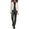 imageLevis womens Smooth Faux Leather Moto Standard and Plus SizesOyster