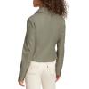 imageLevis womens Smooth Faux Leather Moto Standard and Plus SizesSage