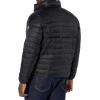 imageTommy Hilfiger Mens Ultra Loft Lightweight Packable Puffer Jacket Standard and Big ampamp Tall Black wPatch 3X
