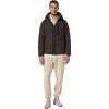 imageAndrew Marc Mens Huxley Mid Length Water Resistant Crinkle Down JacketOlive Huxley