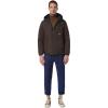 imageAndrew Marc Mens Quilted JacketHooded Jungle