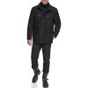 imageAndrew Marc Mens Wool CoatMid and Full LengthBlack