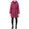imageCole Haan Womens Durable Shawled Cold Weather CoatRuby