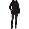 imageCole Haan womens Cold Weather Water Resistant Stretch Twill CoatBlack