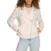 imageLevis Womens Moto Jacket with Welt PocketsOyster