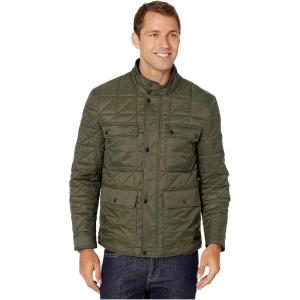 imageAndrew Marc Mens Quilted Jacket4 Pocked Forest