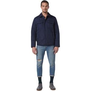 imageAndrew Marc Mens Quilted JacketDiamond Quilt Ink